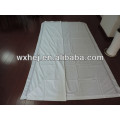 embroidery hotel cotton high quality queen size bed coverlet